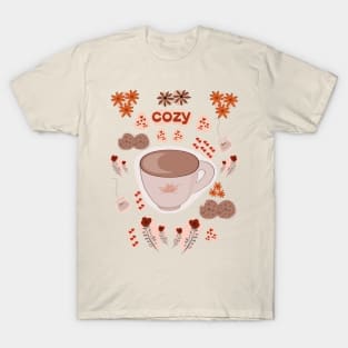 Cozy Coffee T-Shirt